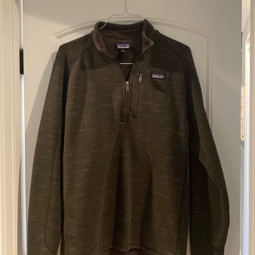 Patagonia 1/4 zip fleece Better Sweater